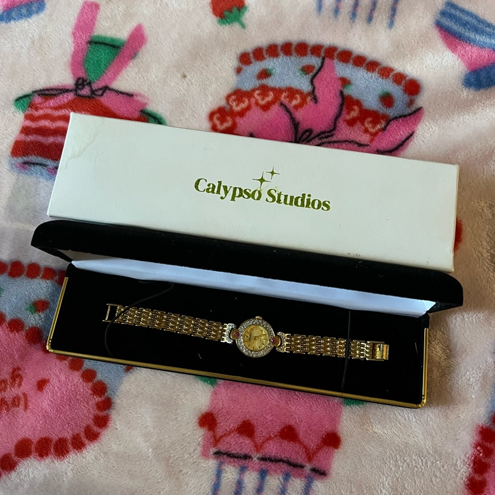 Calypso Studios Gold Bracelet
